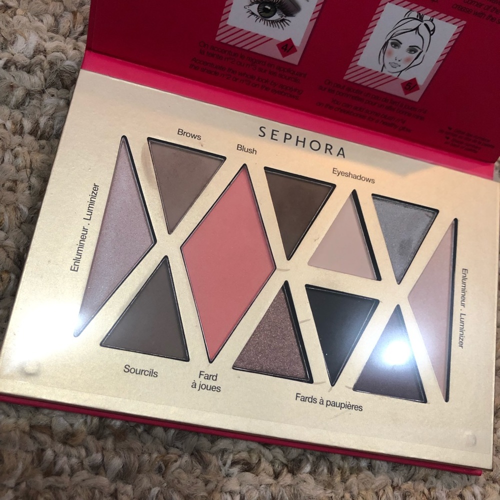 NWOT Sephora Eyeshadow Palette - Picture 3 of 4